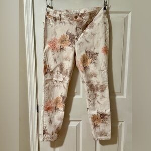 Gently Worn Lascana Floral Print Pants